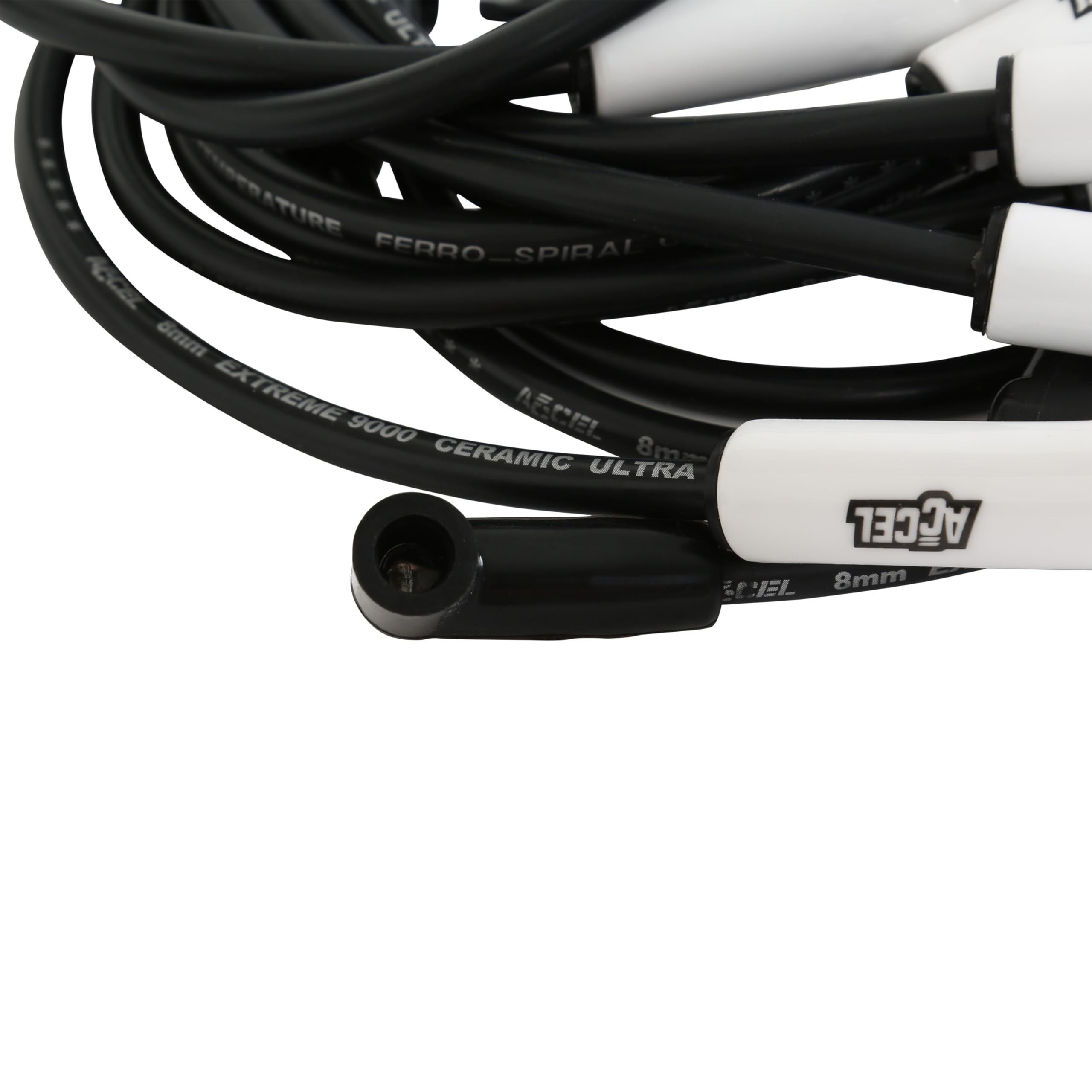 Amazon.com: ACCEL 9022C Extreme 9000 Spark Plug Wire Set Ceramic